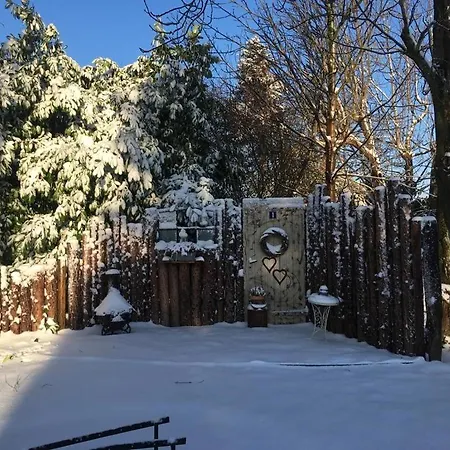 Ferienhaus Am Wald 35531 Chalet Uplengen