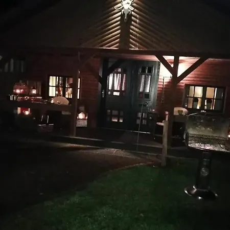 Ferienhaus Am Wald 35531 Chalet Uplengen
