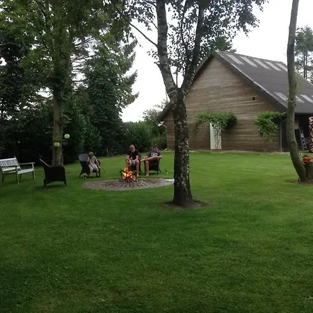 Chalet Ferienhaus Am Wald 35531